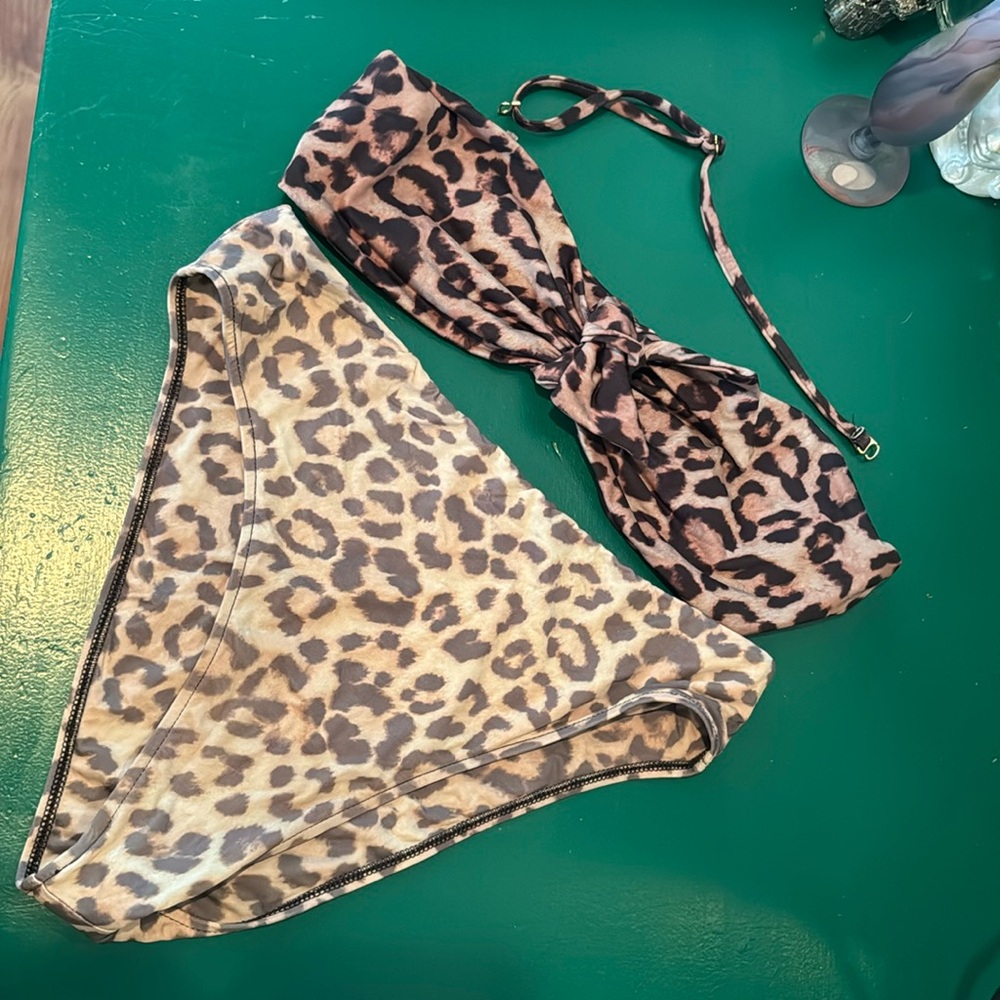 Frankies Bikini - Cheetah